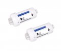 Compressed Air In-line Desiccant Filter Dryer For Spray Gun Or Pneumatic Tools Dfd-10 Pack Of 2