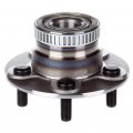 Aintier Rear Wheel Hub Assembly Fit For Chrysler Pt Cruiser Dodge Neon Plymouth 2000-2009 5 Lugs W Abs 512167 1pcs