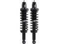 Rear Strut And Coil Spring Assembly Kit 2 Piece For007-2010 Jeep Compass 4wd Excludes 2 4l Turbocharged Model Lifted Suspension 