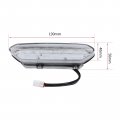 Anxingo 5tg-84710-21-00 Led Tail Light Brake Rear Assembly Replacement For Yamaha Yfz450 2006 2007 2008 2009