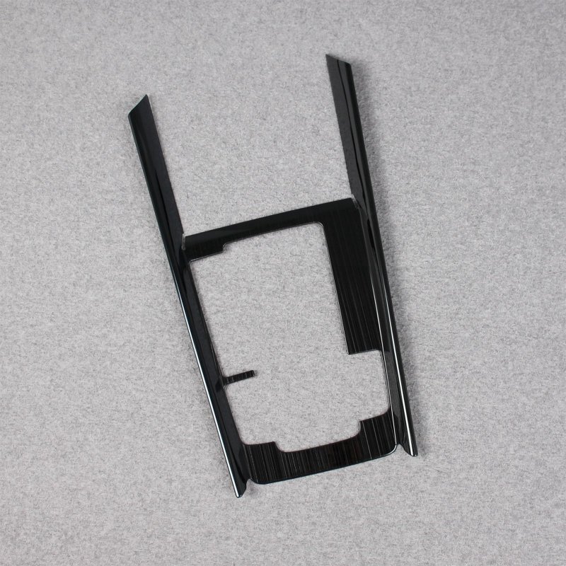 Beautost Fit For Mazda Cx-50 Cx50 2024 Gear Shift Knob Console Media Panel Cover Trim Stainless Steel Black