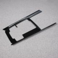 Beautost Fit For Mazda Cx-50 Cx50 2024 Gear Shift Knob Console Media Panel Cover Trim Stainless Steel Black