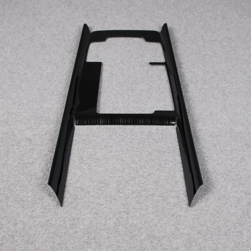 Beautost Fit For Mazda Cx-50 Cx50 2024 Gear Shift Knob Console Media Panel Cover Trim Stainless Steel Black
