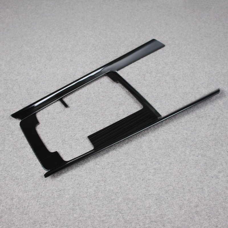 Beautost Fit For Mazda Cx-50 Cx50 2024 Gear Shift Knob Console Media Panel Cover Trim Stainless Steel Black