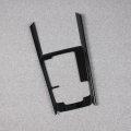 Beautost Fit For Mazda Cx-50 Cx50 2024 Gear Shift Knob Console Media Panel Cover Trim Stainless Steel Black 