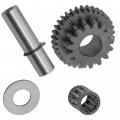 Caltric Starter Clutch Gear Idler Bearing Kit Compatible With Yamaha Wolwerine 350 1995-2005 Kodiak 400 4x4 1999