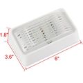 Led Rv Porch Light Exterior Utility -kohree 12v Lighting Fixture 280 Lumen Replacement For Rvs Trailers Campers 5th Wheels 