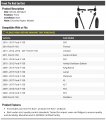 Front Tie Rod End Set 6 Piece Compatible With 2009-2017 Ford F-150