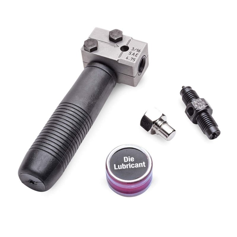 Eastwood Double Flaring Tool On Car For 3 16 In Tubing Repair Brake Fuel Line
