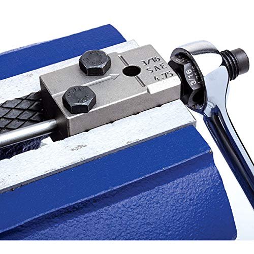 Eastwood Double Flaring Tool On Car For 3 16 In Tubing Repair Brake Fuel Line