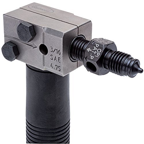 Eastwood Double Flaring Tool On Car For 3 16 In Tubing Repair Brake Fuel Line