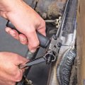 Eastwood Double Flaring Tool On Car For 3 16 In Tubing Repair Brake Fuel Line