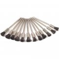 Bristle Stiff Nylon End Polishing Brushes Jewelers Tool Kit 72 Pcs
