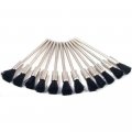 Bristle Stiff Nylon End Polishing Brushes Jewelers Tool Kit 72 Pcs