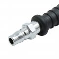 Uxcell 2pcs Rubber Handle Metal Valve Tire Tyre Air Inflator Hose For Motorcycle Car