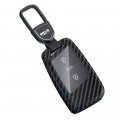 Ontto Key Fob Skin Fit For Volkswagen Arteon Atlas Golf Alltrack Jetta Passatless Entry Remote Car Cover Metal Tpu Key Shell 