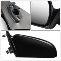 Auto Dynasty To1320152 Factory Style Driver Left Side Mirror Manual Adjust Compatible With Toyota Camry 97-01 Paint To Match