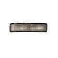 Side Marker Light For Gmc C1500 K1500 1990 To 1999 Front Passenger Clear Lens Plastic 12v Replacement 