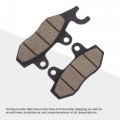 Goofit Rear Disc Brake Pad Replacement For 50cc 70cc 90cc 110cc 125cc 150cc 200cc 250cc Atv Dirt Bike Bicycle Scooter