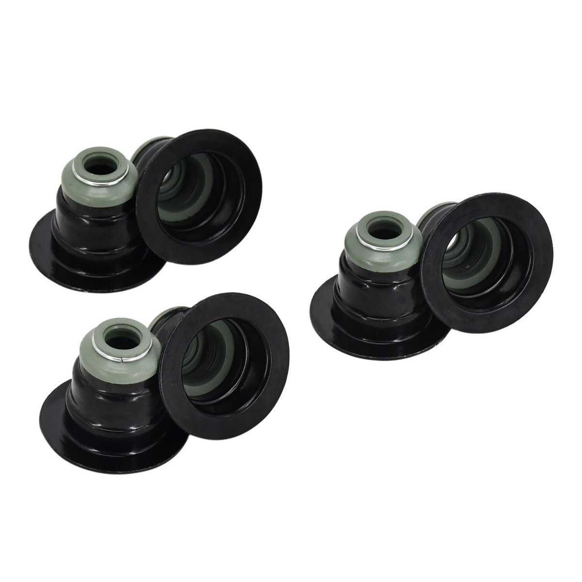 Jiayicity Valve Stem Seal 6pcs 1823925c1 492010 For Navistar International Engine Dt466e Dt530e Heui466e 2000-2003 1993-1999