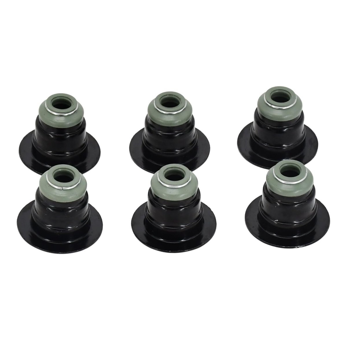 Jiayicity Valve Stem Seal 6pcs 1823925c1 492010 For Navistar International Engine Dt466e Dt530e Heui466e 2000-2003 1993-1999