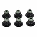 Jiayicity Valve Stem Seal 6pcs 1823925c1 492010 For Navistar International Engine Dt466e Dt530e Heui466e 2000-2003 1993-1999 