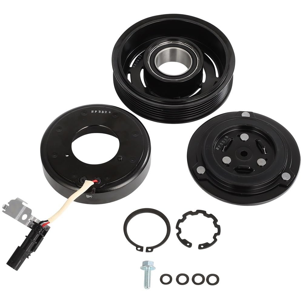 Ac Compressor Clutch For 2013-2016 Cadillac Xts 2013-2018 Chevrolet Impala14-22241c 15-22325 67221