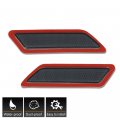 G-plus Front Bumper Reflector Left And Right Side Fit Bmw 320i 328i 335i Base 2012-2015 Fit Xdrive 2013-2015 328d 2014-2015