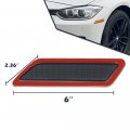 G-plus Front Bumper Reflector Left And Right Side Fit Bmw 320i 328i 335i Base 2012-2015 Fit Xdrive 2013-2015 328d 2014-2015
