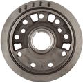 Graywerks 102008 Engine Harmonic Balancer Dynamically Balanced With Woodruff Keys Vehicle Specific Fit Painted Finish 