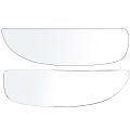 Towing Mirror Glass Replacement For 1999 2016ord 250 350 F 450 F 550 Super Duty And 2000 2005 Excursion Manual Lower Convex Non 