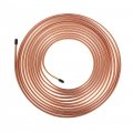 Gxywady Flexible Tube Line Roll 25 Ft 1 4 Brake Tubing Kit Steel Zinc Copper Nickel Coil