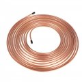 Gxywady Flexible Tube Line Roll 25 Ft 1 4 Brake Tubing Kit Steel Zinc Copper Nickel Coil