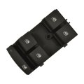 Power Window Switch For Chevy Orlando 2012 Replacement 20917577 Black And White Blade Terminal Direct Snap Fit Female Square 