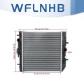 Wflnhb K7561-85210 Radiator Replacement For Kubota Rtv900 K756185210