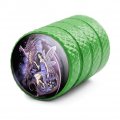 Protectors Of The Realm Dragon And Fairy Valve Stem Caps For Tire Rim Wheel Aluminum Green