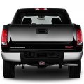 Ipick Image Compatible With Gmc Denali Uv Graphic Black Metal Face-plate On Abs Plastic 2 Inch Tow Hitch Cover