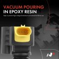 A-premium Ignition Coil Pack Compatible With Fiat 124 Spider 2017 2018 2019 2020 L4 1 4l Replace 68320163aa