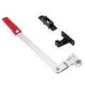Rv Exit Window Latch Egress Replacement With Red Pull Handle Quick Release Safety Bar For Camper Motorhome Travel Trailer Fifth 