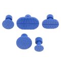 30pcs Car Body Dent Removal Pulling Tabs Paintless Repair Tools Glue Puller Diverse Shapes And Sizes For Quick Without Damaging