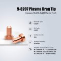 Plaxcon 10pcs 9-8207 Tip 9-8215 Electrode 40a Nozzle For Thermal Dynamics Sl60 Sl100 Torch Cutmaster 38 52 82 102 152