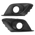 Left And Right Fog Light Trim Abs Material Design For 3 Sport 2014-2016