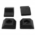 Aramox Trunk Stop Buffer 4pcs Tailgate Rubber Replacement For Mercedes W124 A124 C124 S124 Oe A1247580044 A1247580144