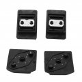 Aramox Trunk Stop Buffer 4pcs Tailgate Rubber Replacement For Mercedes W124 A124 C124 S124 Oe A1247580044 A1247580144