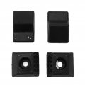 Aramox Trunk Stop Buffer 4pcs Tailgate Rubber Replacement For Mercedes W124 A124 C124 S124 Oe A1247580044 A1247580144