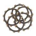 Topteng Clutch Plate Kit Disc Plates Steel Friction For Suzuki Pe250 T X 1980-1982 Rm250 N T Z D E F 1979-1985