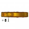 Brock Replacement Driver Park Signal Front Marker Light Amber Lens For 1982-1996 Cutlass Ciera 918733 