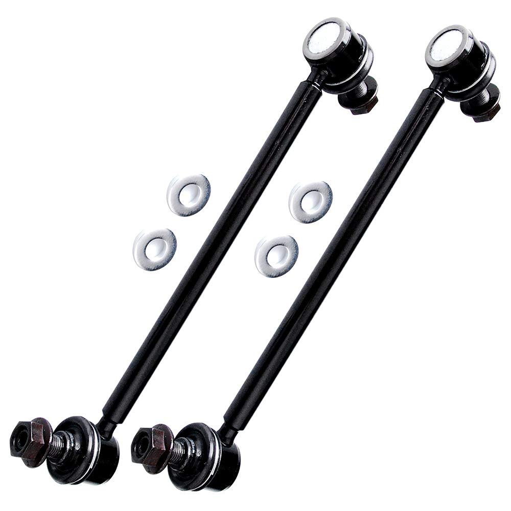 2 Piece Front Stabilizer Sway Bar End Link Kit K80249 For Toyota Sienna 2004 To 2010