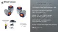 Dc Comics Superman Bright Chrome Knurling Aluminum Tire Valve Stem Caps Universal Fit For Cars Bikes Trucks Rvs Motorcycles