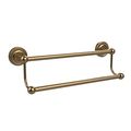 Allied Brass 18 Double Towel Bar Brushed Bronze 